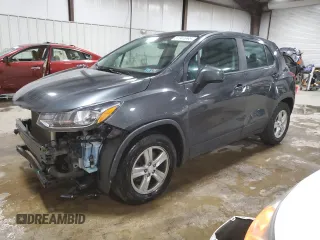 2020 Chevrolet Trax LS with VIN 3GNCJKSB4LL129040, listed as a Copart auction lot 51944995 with 99,864 mi miles and Salvage Title. Bid and sale history available at DreamBid. Image 1.
