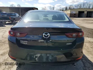 2025 Mazda 3 S Select Sport with VIN JM1BPABM6S1759243, listed as a Copart auction lot 50402385 with Not Provided miles and Salvage Title. Bid and sale history available at DreamBid. Image 6.