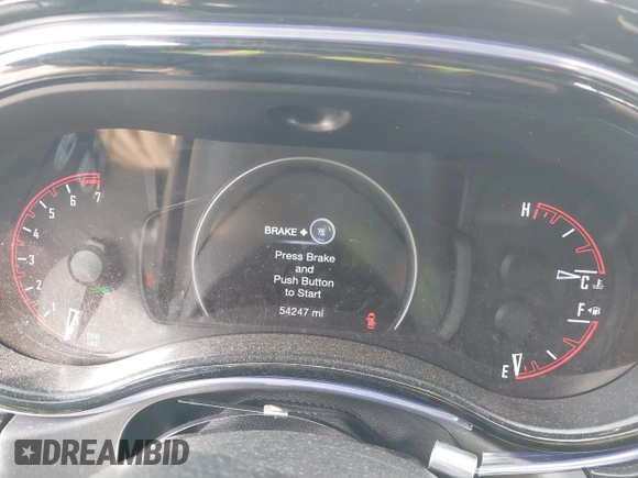2023 Dodge Durango SXT z VIN 1C4RDHAG2PC635283, wystawiony jako IAAI lot #42070197 z przebiegiem 54 247 mil mil oraz . Historia ofert i sprzedaży dostępna na DreamBid. Obrazek 7.