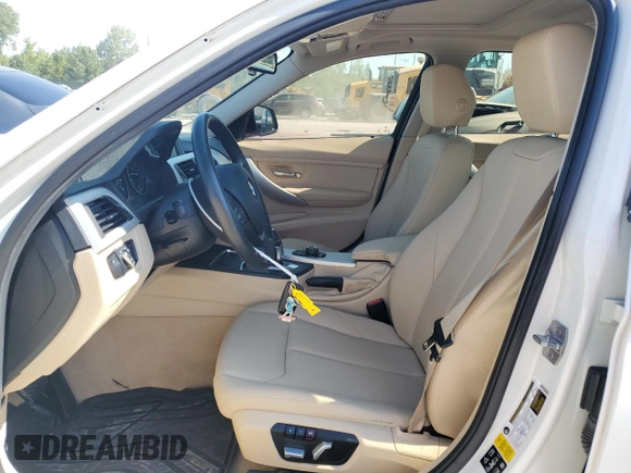 2016 BMW 3 Series 320i xDrive with VIN WBA8A3C54GK689139, listed as a Copart auction lot 69316734 with 120,208 mi miles and Salvage Title. Bid and sale history available at DreamBid. Image 7.