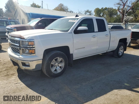 2015 Chevrolet Silverado 1500 LT with VIN 1GCRCRECXFZ294520, listed as a Copart auction lot 76730494 with 177,860 mi miles and Clean Title. Bid and sale history available at DreamBid. Image 1.