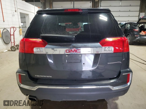 2017 GMC Terrain SLE z VIN 2GKALNEK9H6339494, wystawiony jako Copart lot #82043764 z przebiegiem 59 495 mil mil oraz Szkoda całkowita • Salvage title. Historia ofert i sprzedaży dostępna na DreamBid. Obrazek 6.