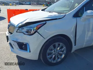 2018 Buick Envision Essence with VIN LRBFX1SA5JD116062, listed as a IAAI auction lot 41024608 with 79,492 mi miles. Bid and sale history available at carsss.com. Image 6.