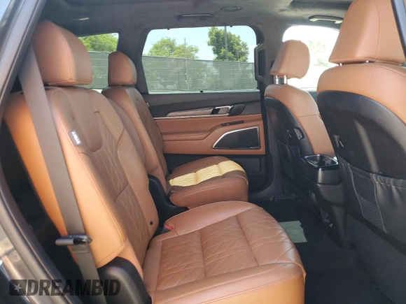2024 Kia Telluride SX Prestige X-Line с VIN 5XYP5DGC9RG437414, выставлен на аукционе Copart как лот 56765505 с пробегом 16 557 миль миль и Списание • Salvage title. История ставок и продаж доступна на DreamBid. Изображение 11.