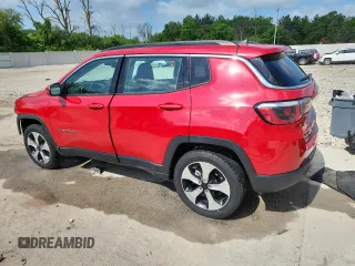 2018 Jeep Compass Latitude с VIN 3C4NJDBB9JT201621, выставлен на аукционе Copart как лот 61359445 с пробегом 110 360 миль миль и Чистый • Clean title. История ставок и продаж доступна на DreamBid. Изображение 2.