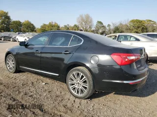 2015 Kia Cadenza Premium with VIN KNALN4D75F5188665, listed as a Copart auction lot 74583834 with 132,377 mi miles and Salvage Title. Bid and sale history available at carsss.com. Image 2.