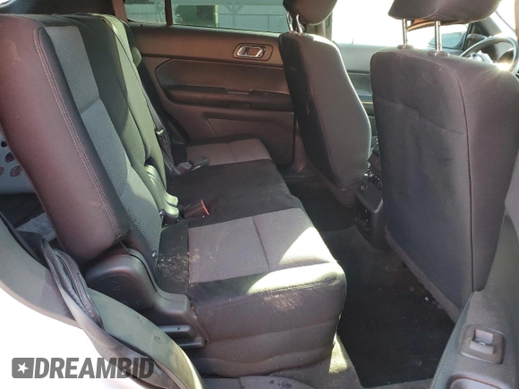2013 Ford Utility Police Interceptor with VIN 1FM5K8AR0DGB63879, listed as a Copart auction lot 82241054 with 124,768 mi miles and Salvage Title. Bid and sale history available at carsss.com. Image 11.