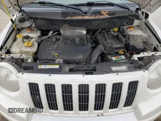 2007 Jeep Compass Limited with VIN 1J8FF57W47D155940, listed as a Copart auction lot 43934305 with 189,022 mi miles and Salvage Title. Bid and sale history available at carsss.com. Image 11.