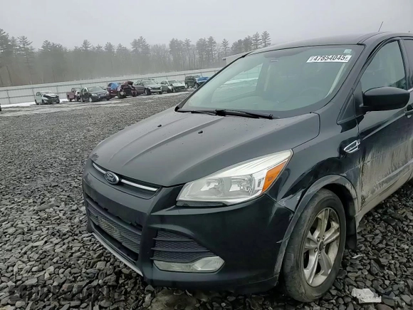 2015 Ford Escape SE with VIN 1FMCU9G91FUA96986, listed as a Copart auction lot 47854045 with 155,171 mi miles and Salvage Title. Bid and sale history available at carsss.com. Image 12.