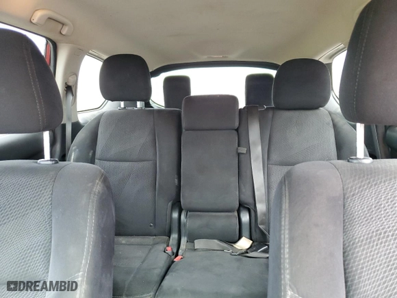 2016 Nissan Pathfinder SV with VIN 5N1AR2MN1GC646440, listed as a Copart auction lot 47708135 with 112,166 mi miles and Salvage Title. Bid and sale history available at carsss.com. Image 10.