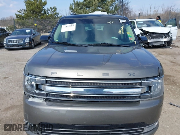 2014 Ford Flex SEL z VIN 2FMGK5C81EBD36460, wystawiony jako IAAI lot #41859985 z przebiegiem 160 572 mil mil oraz . Historia ofert i sprzedaży dostępna na DreamBid. Obrazek 12.