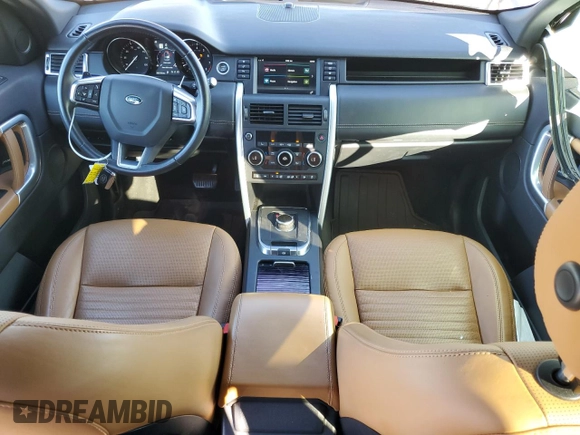 2018 Land Rover Discovery with VIN SALCT2RX3JH777591, listed as a Copart auction lot 73305114 with 40,115 mi miles and Salvage Title. Bid and sale history available at DreamBid. Image 8.