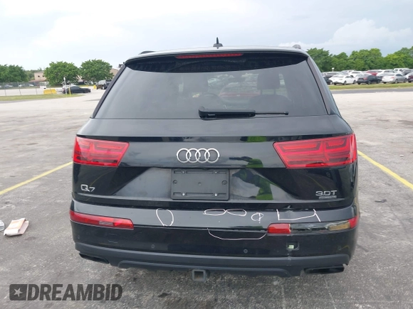 2018 Audi Q7 Prestige with VIN WA1VABF72JD024890, listed as a IAAI auction lot 42464089 with 76,643 mi miles and . Bid and sale history available at DreamBid. Image 17.