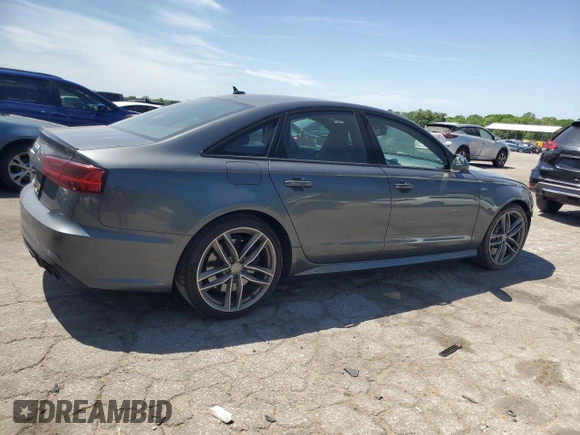 2017 Audi S6 Premium Plus z VIN WAUFFAFCXHN012281, wystawiony jako Copart lot #53571455 z przebiegiem 67 439 mil mil oraz Szkoda całkowita • Salvage title. Historia ofert i sprzedaży dostępna na DreamBid. Obrazek 3.