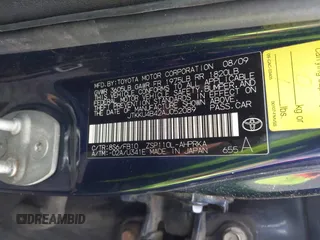 2010 Scion xD z VIN JTKKU4B42AJ052089, wystawiony jako IAAI lot #42310106 z przebiegiem Nie podano mil oraz . Historia ofert i sprzedaży dostępna na DreamBid. Obrazek 9.