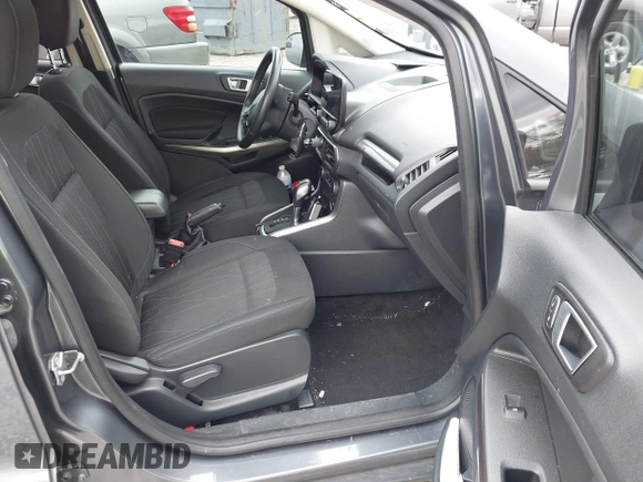 2019 Ford EcoSport SE with VIN MAJ3S2GE2KC263876, listed as a IAAI auction lot 41448236 with 64,988 mi miles and . Bid and sale history available at DreamBid. Image 5.