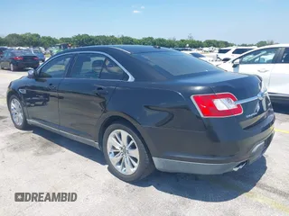 2010 Ford Taurus Limited with VIN 1FAHP2FW4AG151640, listed as a IAAI auction lot 42049305 with 135,769 mi miles. Bid and sale history available at carsss.com. Image 3.