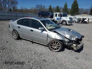 2006 Subaru Legacy GT Limited with VIN 4S3BL676366204276, listed as a Copart auction lot 54371915 with 239,593 mi miles and Salvage title. Bid and sale history available at DreamBid. Image 4.