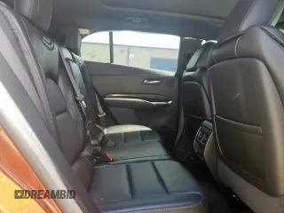 2020 Cadillac XT4 FWD Sport z VIN 1GYFZER45LF025992, wystawiony jako Copart lot #60110325 z przebiegiem 43 820 mil mil oraz Szkoda całkowita • Salvage title. Historia ofert i sprzedaży dostępna na DreamBid. Obrazek 11.