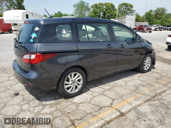 2015 Mazda 5 Sport с VIN JM1CW2BL4F0184530, выставлен на аукционе Copart как лот 56965755 с пробегом 144 873 миль миль и Списание • Salvage title. История ставок и продаж доступна на DreamBid. Изображение 3.