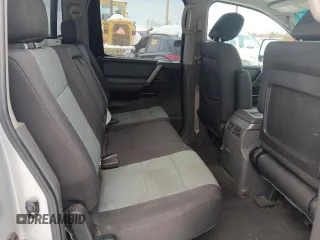 2005 Nissan Titan SE with VIN 1N6BA07B15N535701, listed as a Copart auction lot 46502565 with 180,923 mi miles and Salvage Title. Bid and sale history available at DreamBid. Image 10.