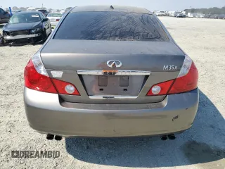 2006 Infiniti M with VIN JNKAY01F76M262145, listed as a Copart auction lot 64446895 with 203,354 mi miles and Salvage title. Bid and sale history available at DreamBid. Image 6.