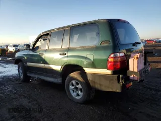 1998 Toyota Land Cruiser with VIN JT3HT05J0W0015414, listed as a Copart auction lot 41781205 with 330,721 mi miles and Salvage Title. Bid and sale history available at carsss.com. Image 2.