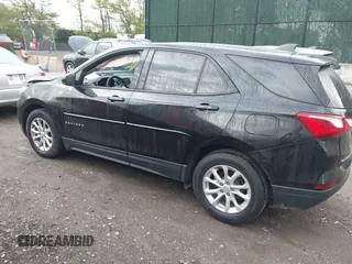 2019 Chevrolet Equinox LS with VIN 3GNAXHEV6KL202180, listed as a IAAI auction lot 42193296 with 42,567 mi miles and . Bid and sale history available at carsss.com. Image 3.