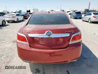 2011 Buick LaCrosse CXS with VIN 1G4GE5ED6BF273268, listed as a Copart auction lot 64461345 with 168,523 mi miles and Clean title. Bid and sale history available at DreamBid. Image 6.