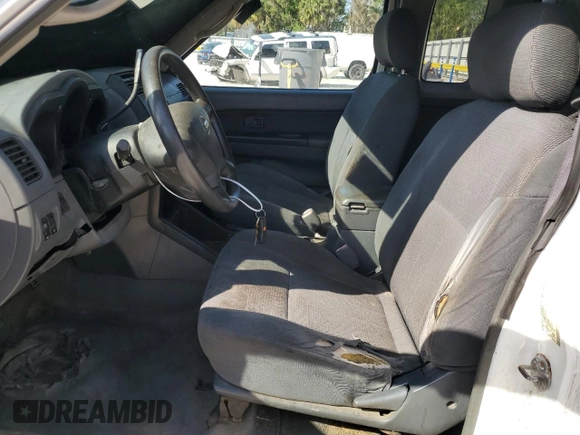 2004 Nissan Frontier XE with VIN 1N6DD26T04C450297, listed as a Copart auction lot 47326415 with 220,266 mi miles and Salvage title. Bid and sale history available at DreamBid. Image 7.