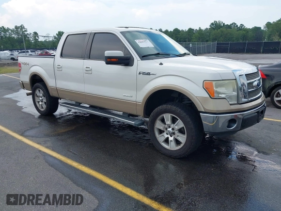2011 Ford F-150 XLT with VIN 1FTFW1ET0BFD20193, listed as a IAAI auction lot 42697511 with 197,585 mi miles and . Bid and sale history available at DreamBid. Image 1.