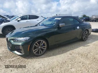 2024 BMW 4 Series M440i xDrive с VIN WBA63AT00RCN69913, выставлен на аукционе Copart как лот 73681044 с пробегом Не указан миль и На запчасти • Non repairable. История ставок и продаж доступна на DreamBid. Изображение 1.
