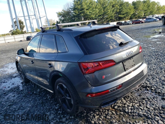 2020 Audi SQ5 Prestige with VIN WA1C4AFY5L2122408, listed as a Copart auction lot 67008573 with 32,328 mi miles. Bid and sale history available at carsss.com. Image 2.