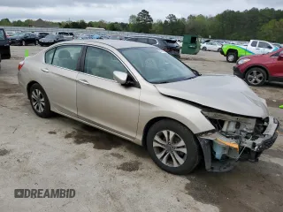 2015 Honda Accord LX with VIN 1HGCR2F34FA080164, listed as a Copart auction lot 50784895 with 100,773 mi miles and Salvage Title. Bid and sale history available at carsss.com. Image 4.