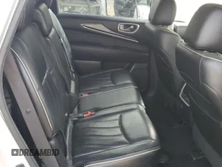 2017 Infiniti QX60 with VIN 5N1DL0MN4HC507133, listed as a Copart auction lot 48823865 with 184,428 mi miles and Salvage Title. Bid and sale history available at carsss.com. Image 11.
