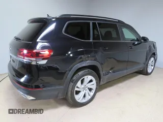 2021 Volkswagen Atlas SE z VIN 1V2WR2CA7MC547303, wystawiony jako Copart lot #87961855 z przebiegiem 81 035 mil mil oraz Szkoda całkowita • Salvage title. Historia ofert i sprzedaży dostępna na DreamBid. Obrazek 3.