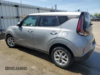 2023 Kia Soul LX with VIN KNDJ23AU8P7869870, listed as a Copart auction lot 54683325 with 67,791 mi miles and Salvage Title. Bid and sale history available at DreamBid. Image 2.