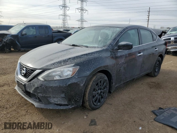 2019 Nissan Sentra SV with VIN 3N1AB7AP7KY442773, listed as a Copart auction lot 88757475 with 102,101 mi miles and Salvage Title. Bid and sale history available at DreamBid. Image 1.