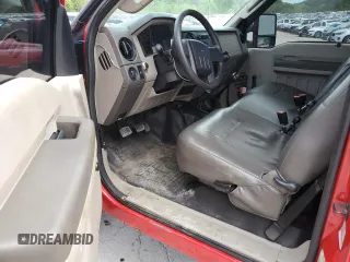 2010 Ford F-250 XL with VIN 1FTNF2B58AEA35902, listed as a Copart auction lot 66661294 with 134,687 mi miles and Salvage title. Bid and sale history available at DreamBid. Image 8.