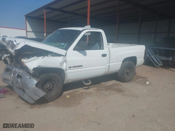 2001 Dodge Ram 1500 Work Special with VIN 1B7HC16X21S131067, listed as a IAAI auction lot 41912674 with 1 mi miles. Bid and sale history available at carsss.com. Image 16.