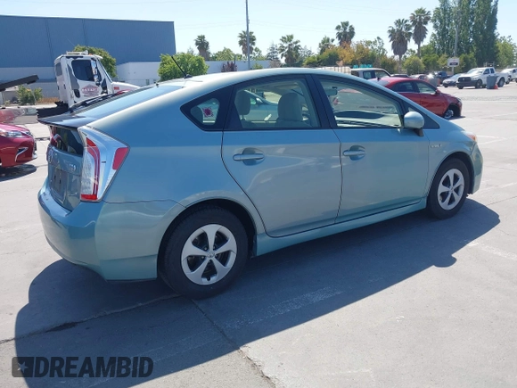 2015 Toyota Prius Four с VIN JTDKN3DU5F1997430, выставлен на аукционе IAAI как лот 42421204 с пробегом 149 813 миль миль и . История ставок и продаж доступна на DreamBid. Изображение 4.