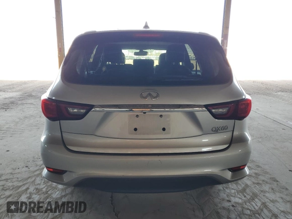 2019 Infiniti QX60 Luxe с VIN 5N1DL0MN7KC548198, выставлен на аукционе Copart как лот 62968575 с пробегом 147 030 миль миль и Чистый • Clean title. История ставок и продаж доступна на DreamBid. Изображение 6.