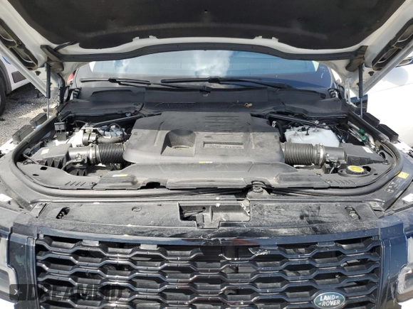 2021 Land Rover Range Rover with VIN SALGR2SUXMA427503, listed as a Copart auction lot 70847404 with 48,501 mi miles and Salvage title. Bid and sale history available at DreamBid. Image 12.