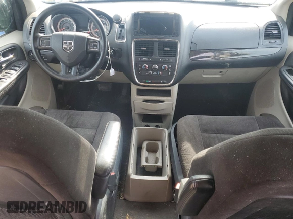 2014 Dodge Grand Caravan American Value with VIN 2C4RDGBG8ER245897, listed as a Copart auction lot 54066945 with 144,177 mi miles and Clean Title. Bid and sale history available at DreamBid. Image 8.