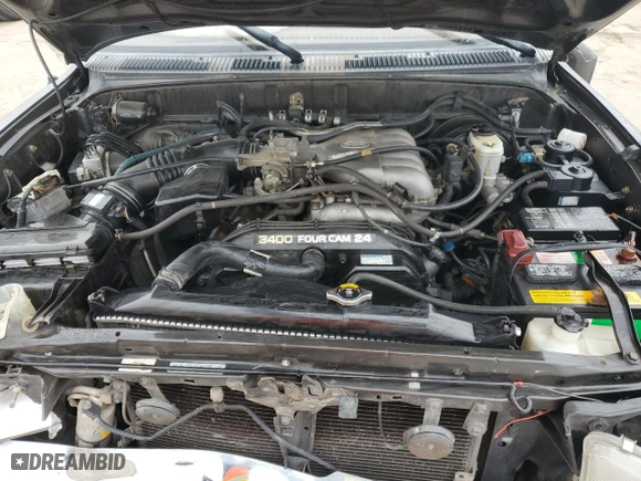 1998 Toyota 4Runner Limited with VIN JT3HN87R4W0187540, listed as a Copart auction lot 44191055 with 322,734 mi miles and Salvage Title. Bid and sale history available at carsss.com. Image 13.