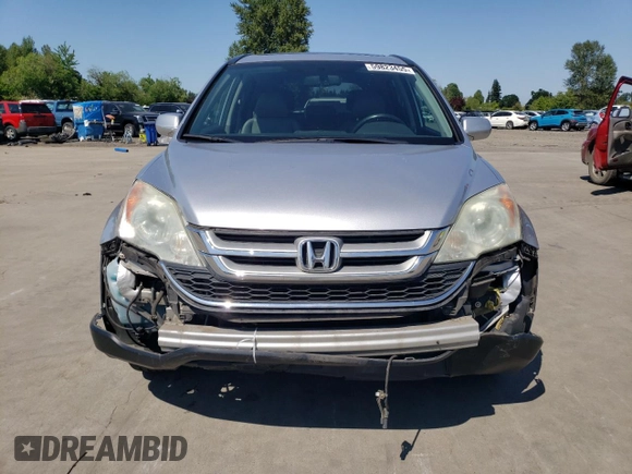 2010 Honda CR-V EX-L with VIN 5J6RE4H75AL051067, listed as a Copart auction lot 59823455 with 102,032 mi miles and Salvage title. Bid and sale history available at DreamBid. Image 5.