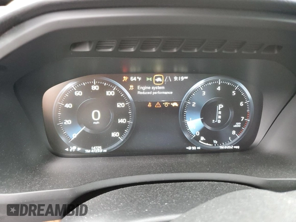 2022 Volvo XC90 Momentum с VIN YV4A22PK9N1778765, выставлен на аукционе Copart как лот 56579665 с пробегом 14 725 миль миль и Чистый • Clean title. История ставок и продаж доступна на DreamBid. Изображение 9.