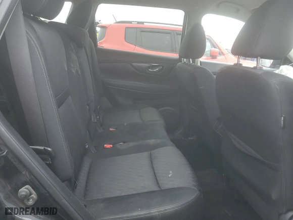2017 Nissan Rogue SV with VIN KNMAT2MT1HP549611, listed as a Copart auction lot 46496095 with 196,007 mi miles and Salvage Title. Bid and sale history available at carsss.com. Image 11.