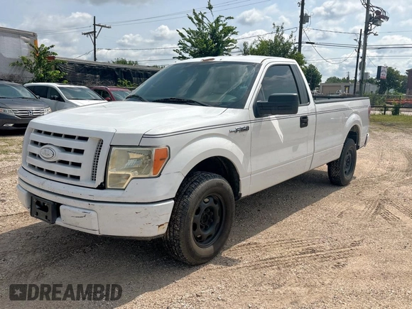 2012 Ford F-150 XL with VIN 1FTPF1CF1CKE39185, listed as a Copart auction lot 59417685 with 225,024 mi miles and Clean title. Bid and sale history available at DreamBid. Image 2.
