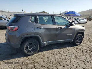 2018 Jeep Compass Sport with VIN 3C4NJDAB2JT479228, listed as a Copart auction lot 52437825 with 74,687 mi miles and Salvage title. Bid and sale history available at DreamBid. Image 3.